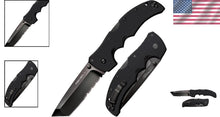 Load image into Gallery viewer, Lightweight Recon 1 Folding Knife - Secure G-10 Grip and Tanto Serrated Edge