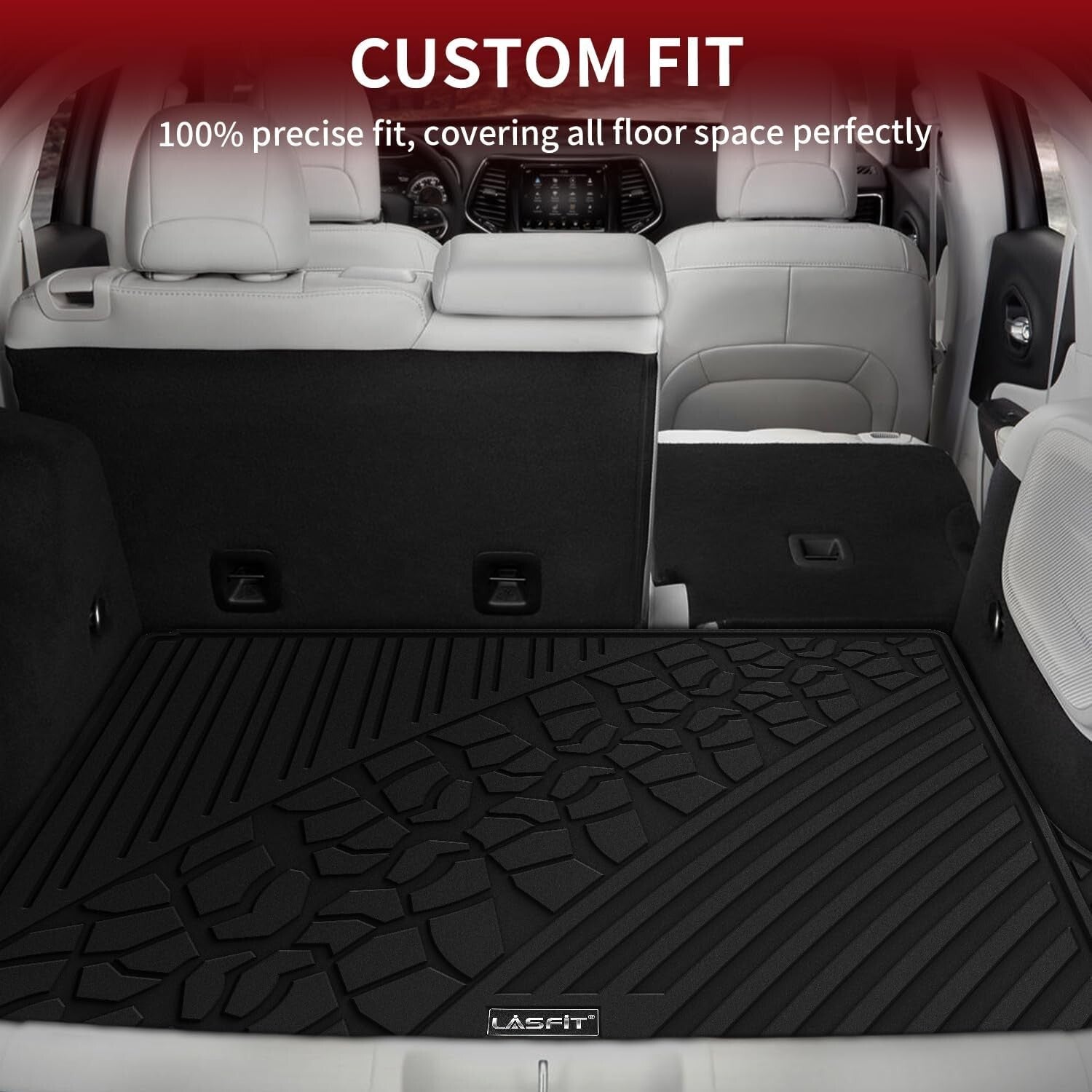 Flexible All-Weather Cargo Liner for 2022-2025 Jeep Grand Cherokee - Perfect Fit