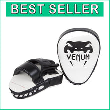 Load image into Gallery viewer, Stylish Black &amp; White Focus Mitts - Premium Schaum Material for Perfect Control