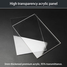 Load image into Gallery viewer, 5-Tier Acrylic Display Case with Wooden Base for Action Figures and Collectibles