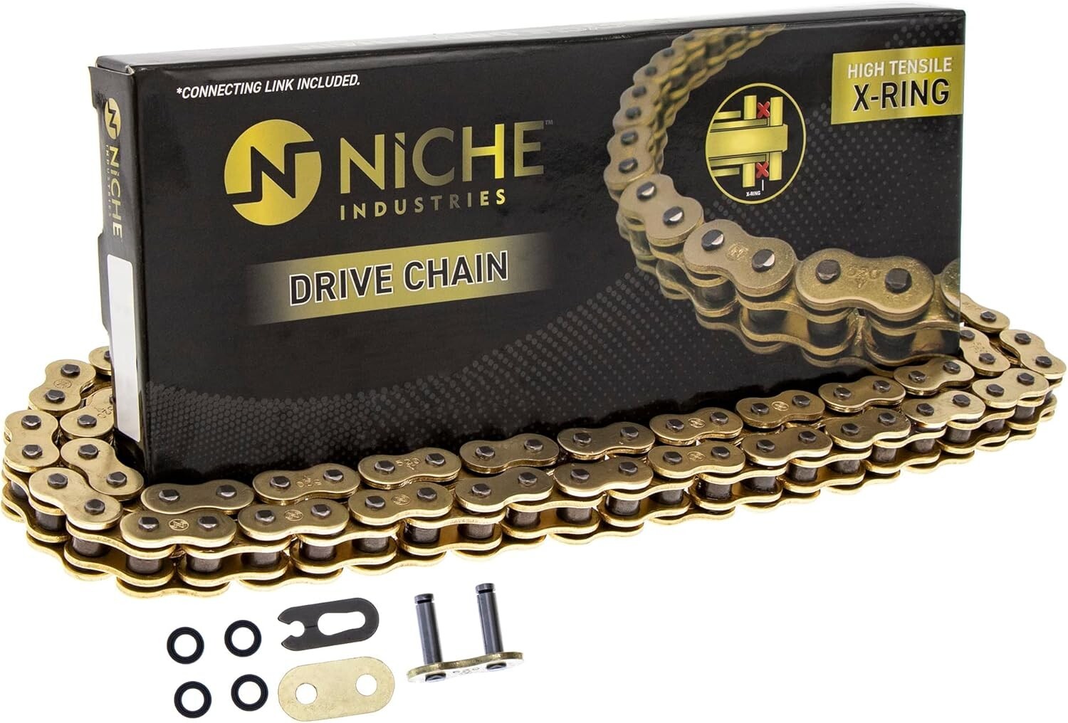 Durable 520 X-Ring Chain 110 Links | Ultimate Tensile Strength for Trail Riders