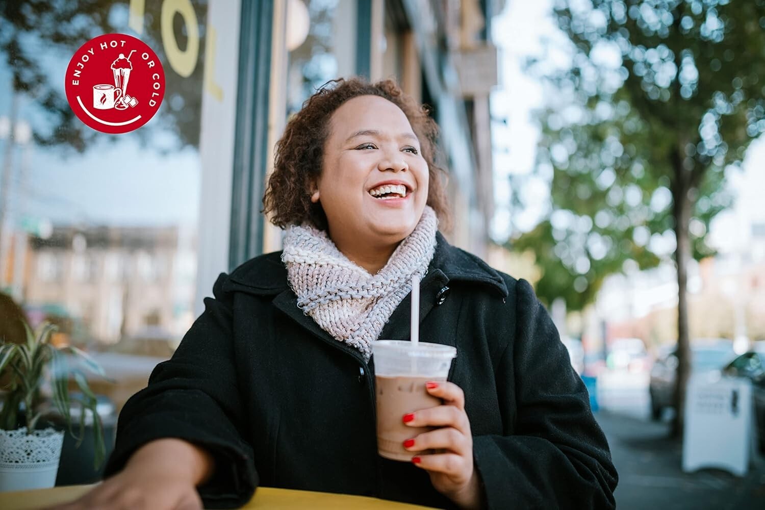 Delicious Salted Caramel Hot Cocoa Mix, 1.25 oz Pack of 72 – Easy Preparation