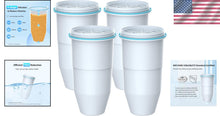 Load image into Gallery viewer, Versatile 4-Pack of NSF Certified Water Filters for Enhanced Taste &amp; Safety