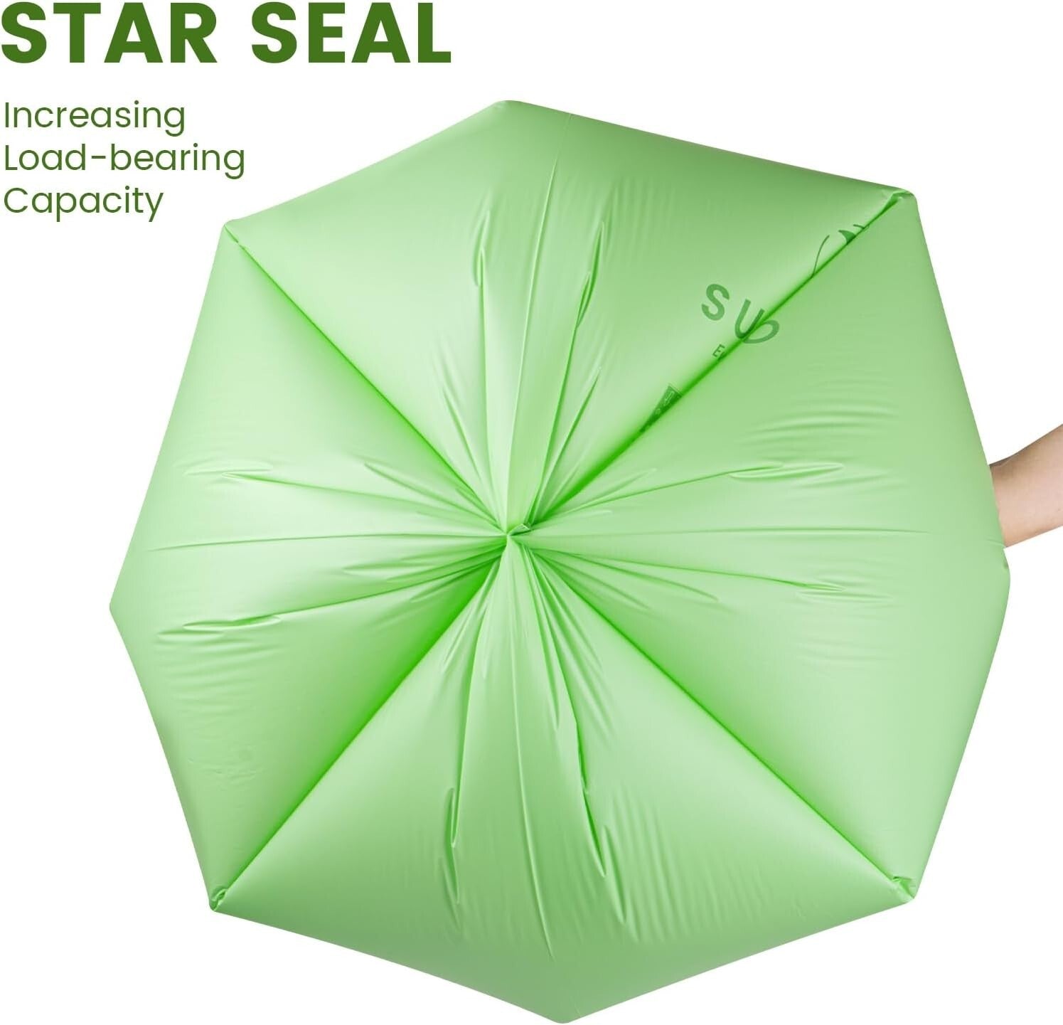 Durable 55 Gallon Biodegradable Lawn Waste Bags - 1.57 Mil Thickness, 80 Count