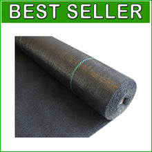 Load image into Gallery viewer, Premium 5oz Eco-Friendly Landscape Fabric | 3ft x 100ft Heavy Duty Weed Barrier