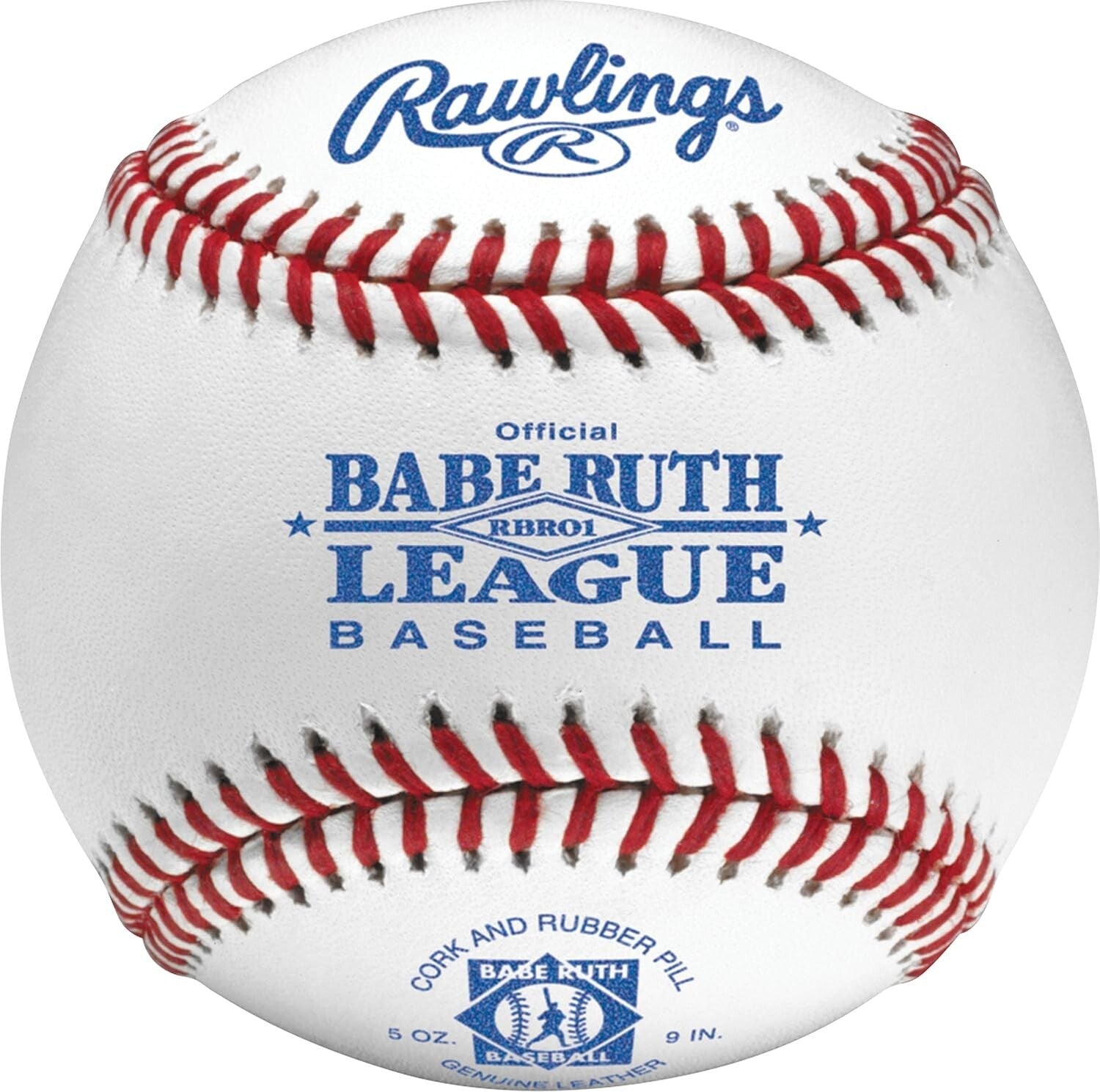 Official Little League Baseballs | Durable Full Grain Leather & Cork Center