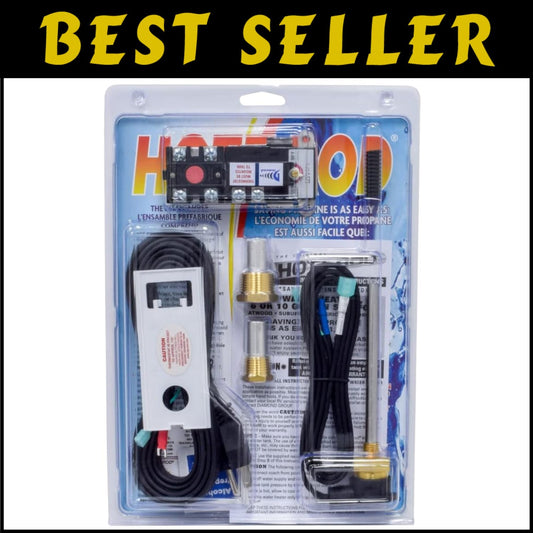 Valterra Hott Rod 400 Watts Electric Water Heater - 6 Gallon Capacity Conversion