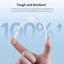Load image into Gallery viewer, Tough &amp; Transparent 3D Printer Resin, 1kg - Compatible with All LCD/DLP Printers