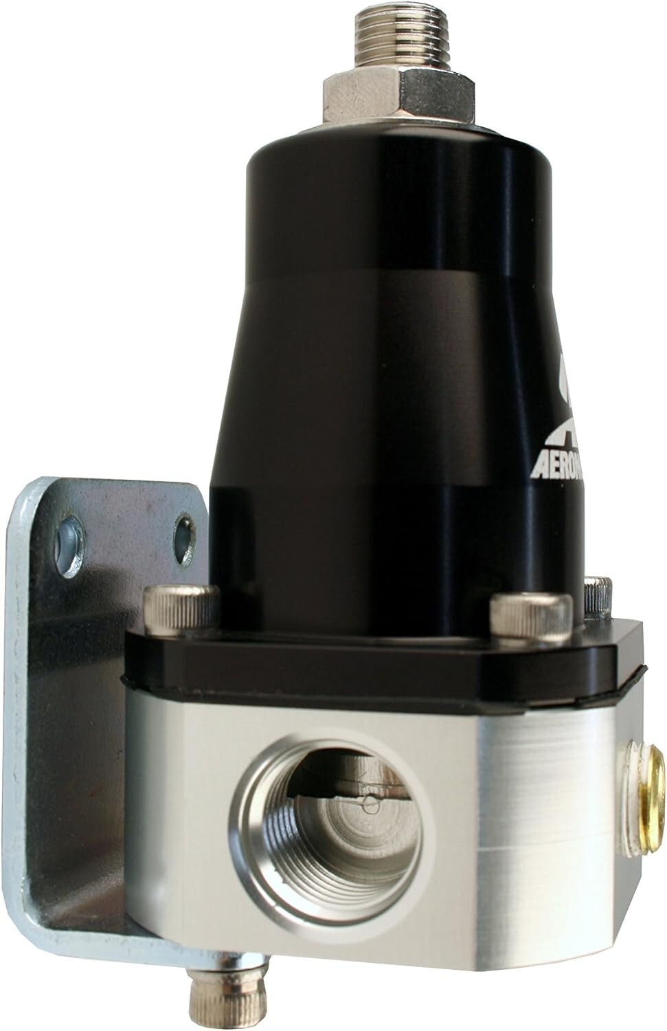 Lightweight Adjustable Fuel Pressure Regulator - Supports 1000 HP, AN-06 Ports