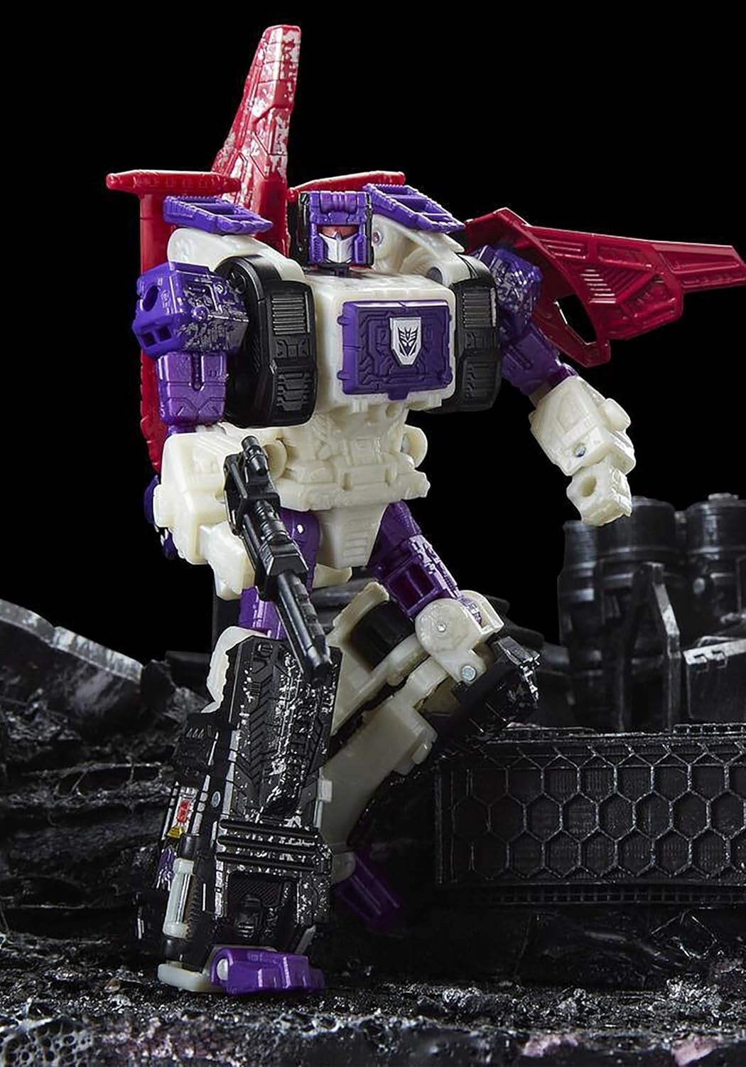 Voyager Class Transformers WFC-S50 Apeface - 7-Inch Triple Changer with Weapons