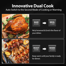 Load image into Gallery viewer, Beelicious 32QT Digital Air Fryer with Touch Control and Cool-Touch Features