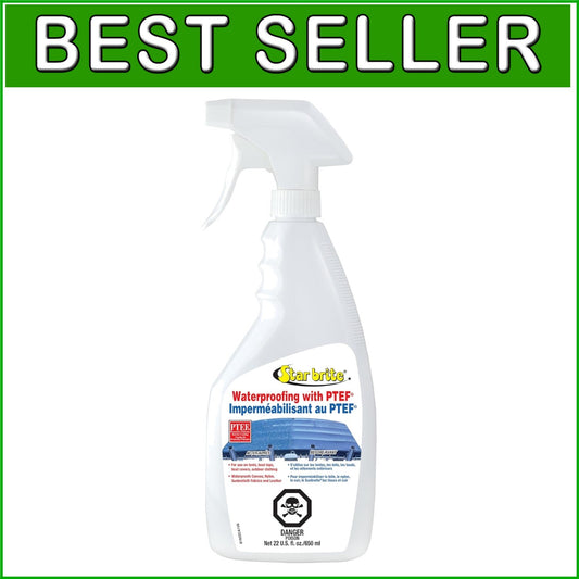 All-Purpose 22 Oz Waterproofing Liquid - Protects Fabrics from UV Rays