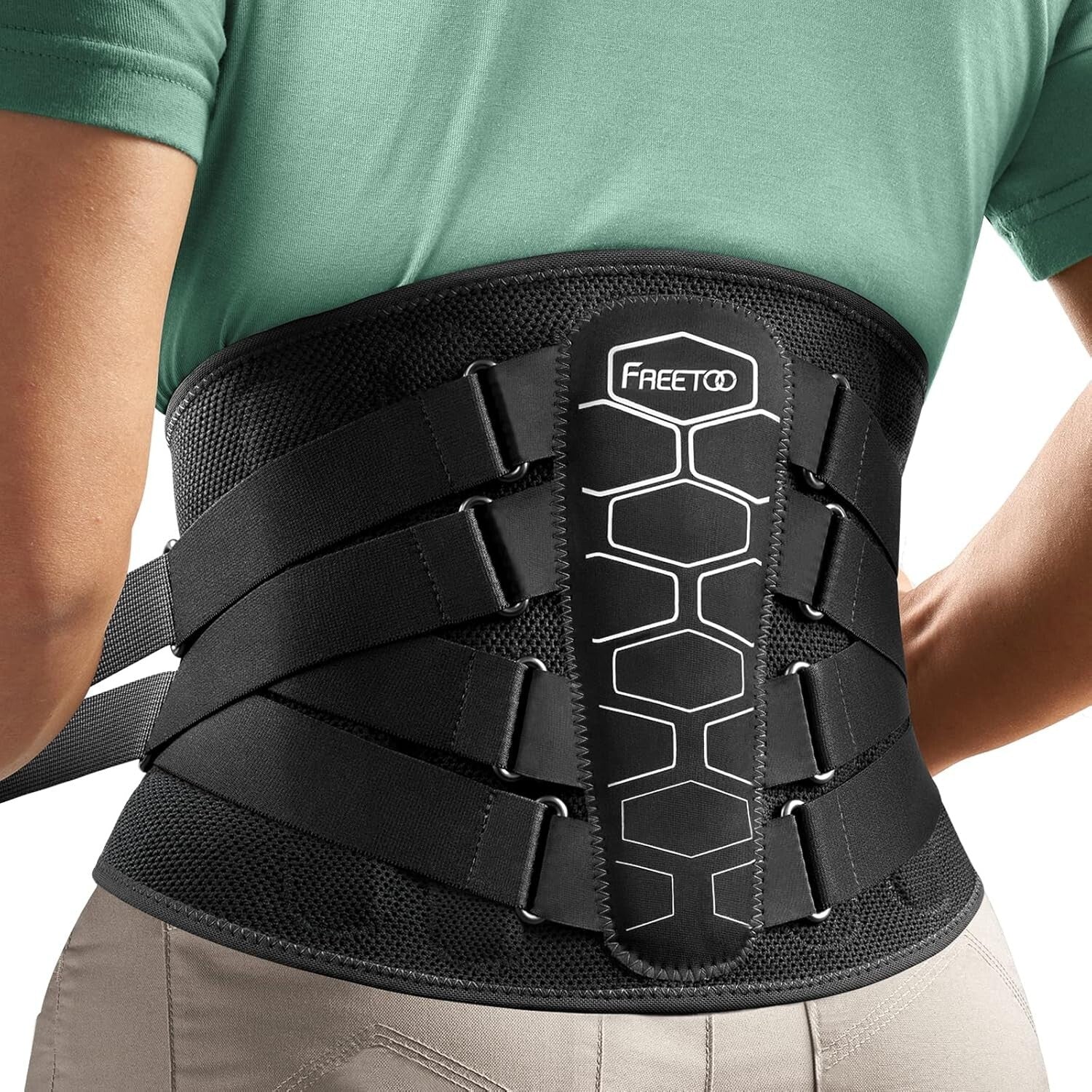 Ultimate Lumbar Support Belt for Herniated Disc, Sciatica Relief - Unisex Fit