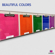 Load image into Gallery viewer, 25 Colored Clipboards - Durable Low Profile Class Set for Classroom &amp; Office Use