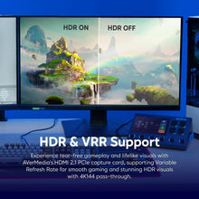 Load image into Gallery viewer, Live Gamer 4K 2.1 Capture Card: 4K Video and Multi-Channel Audio Pass-Through