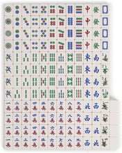 Load image into Gallery viewer, Classic Mahjong Game Set: 148 Scratch-Resistant Tiles in a Stylish Wooden Case