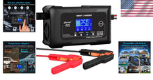 Load image into Gallery viewer, Rapid 25-Amp Smart Trickle Charger: Safe Battery Maintenance for Every Vehicle