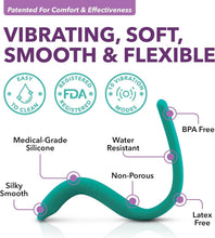 Load image into Gallery viewer, Vibrating Pelvic Wand - 10 Modes of Relief for Pelvic Floor Health &amp; Recovery