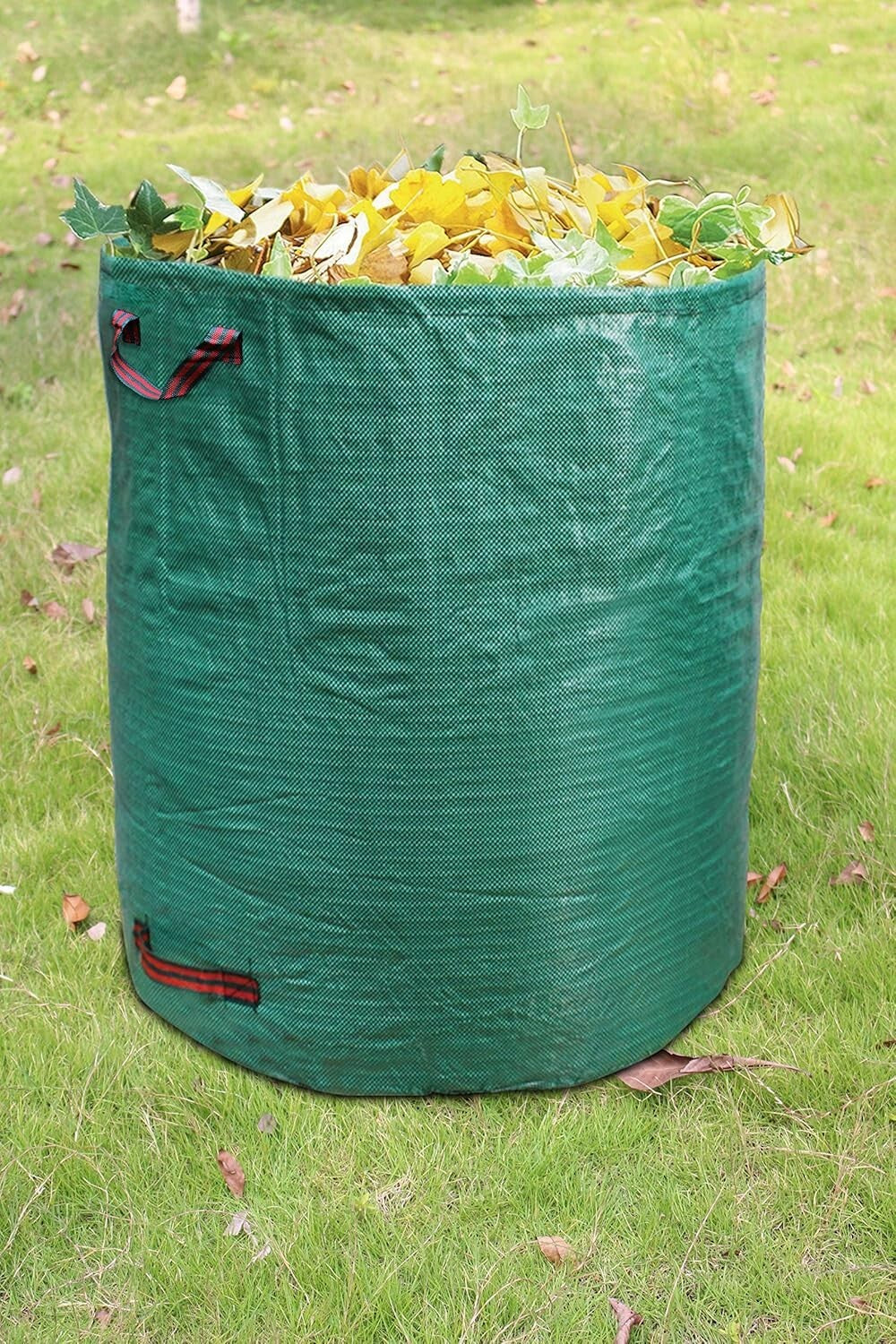 Extra Large 132 Gallon Garden Waste Bags - Durable, Collapsible & Easy to Handle