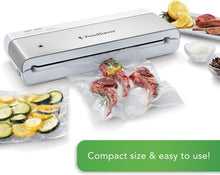 Load image into Gallery viewer, Vertical Compact Vacuum Sealer Machine for Efficient Food Preservation &amp; Storage