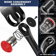 Load image into Gallery viewer, Heavy-Duty Chrome Vanadium Pry Bar Set - Ideal for Automotive and Construction