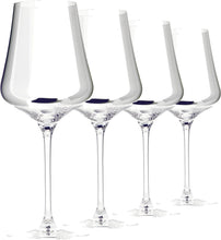 Load image into Gallery viewer, Elegant Wine Glass Set of 4 - Break &amp; Scratch Resistant Crystal Glasses