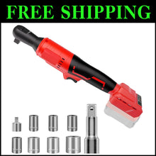 Load image into Gallery viewer, Cordless 3/8" Electric Ratchet Wrench - Compatible with Milwaukee 18V Battery