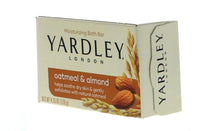 Load image into Gallery viewer, Pack of 24 London Oatmeal &amp; Almond Moisturizing Soap Bars - Gentle Exfoliation