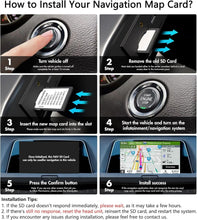 Load image into Gallery viewer, Mazda Navigation SD Card with Latest Maps – Compatible with 2016-2023 Models