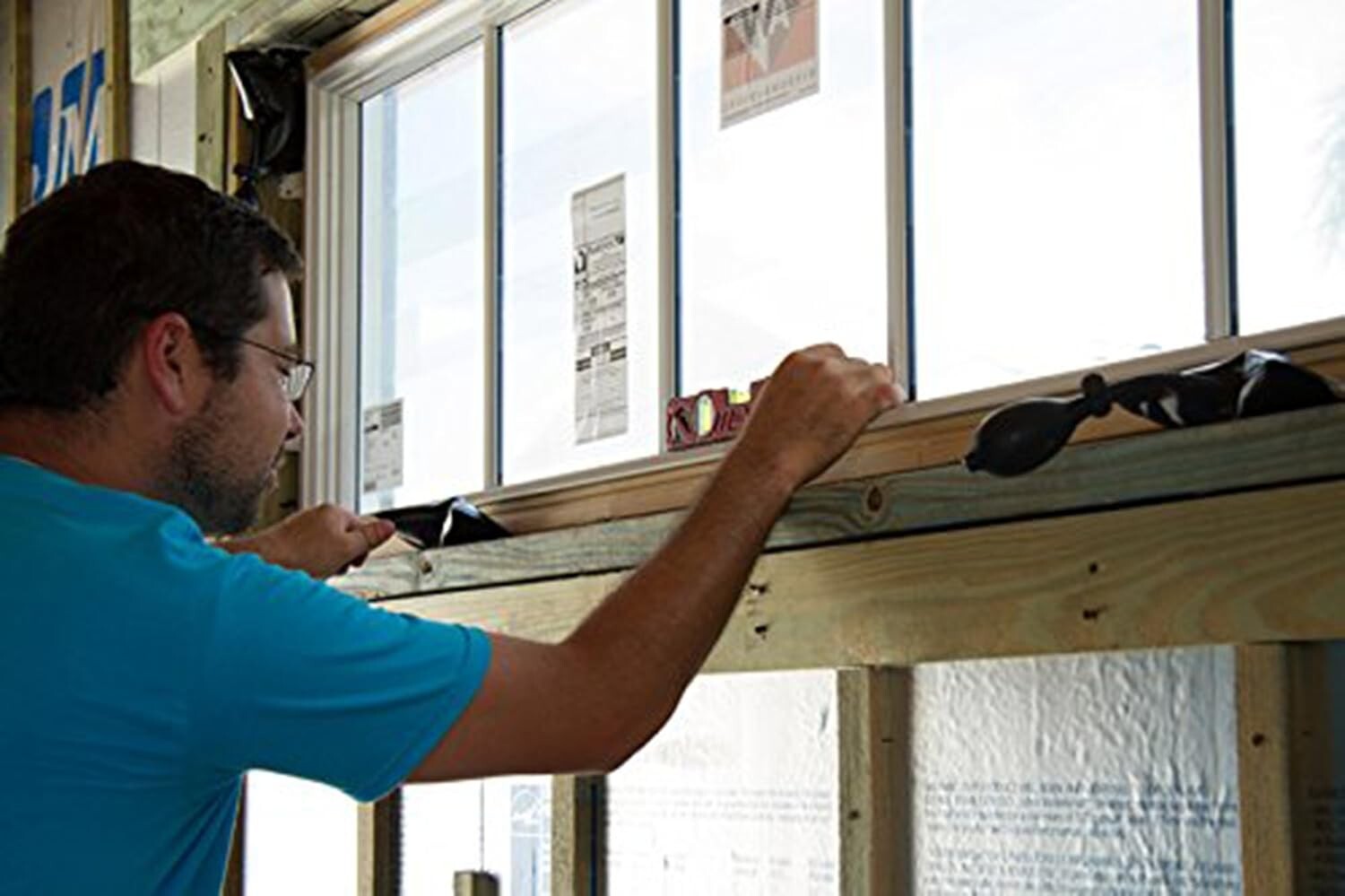 2-Pack Winbag Inflatable Air Cushion - Leveling Tool for Home & Professional Use