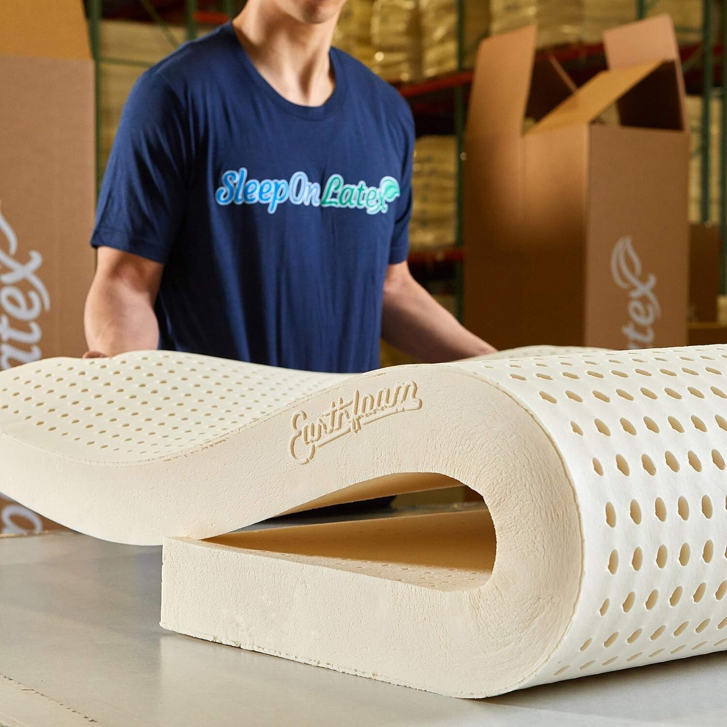 1 Inch Soft Natural Latex Topper for Full Size Mattress - Eco-Friendly Comfort