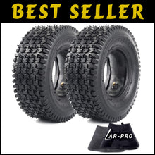 Load image into Gallery viewer, Compatible 13x5.00-6 Replacement Tire Set for Razor, Motovox &amp; Outdoor Tools
