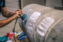 Load image into Gallery viewer, Complete Semi Truck Restoration Kit: Buffing Wheels, Polish &amp; Safety Accessories