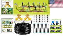 Load image into Gallery viewer, 98.4ft Adjustable Drip Irrigation Kit for Efficient Plant Watering System