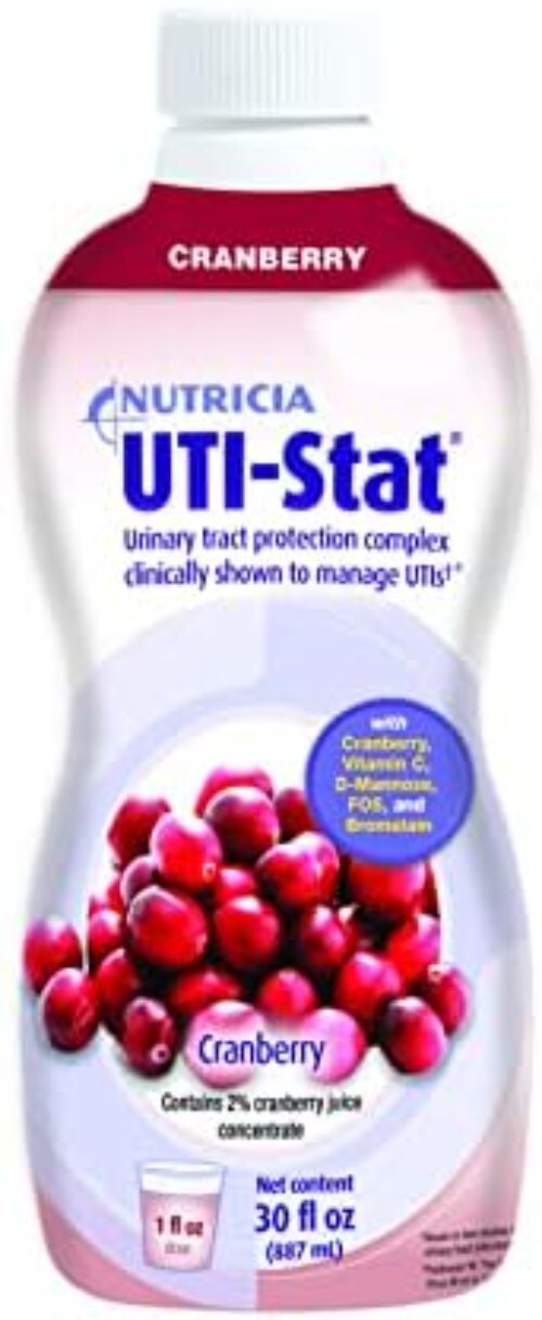 Cranberry Flavor Medical Food for Urinary Tract Health - 5 Essential Nutrients