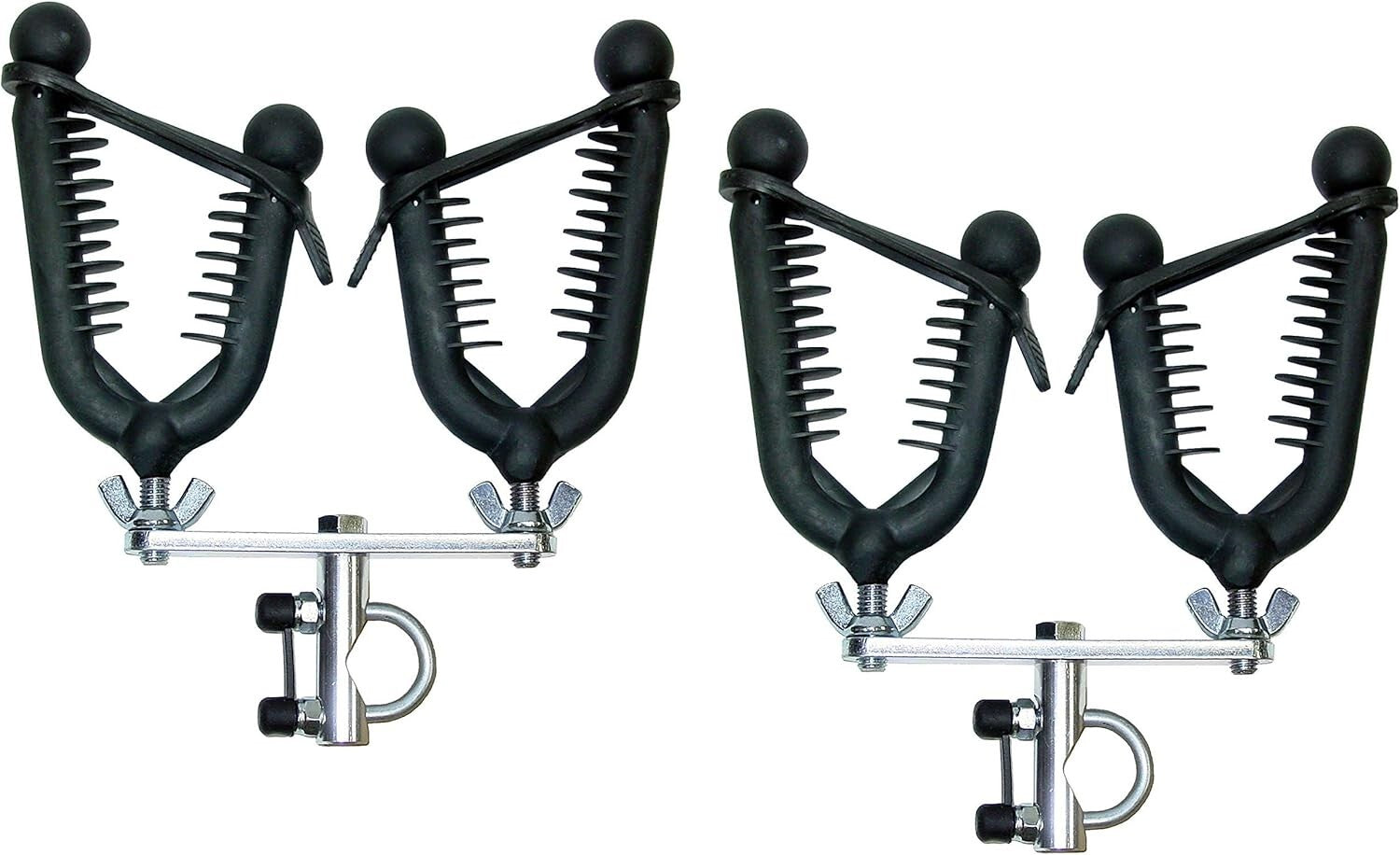 Durable Double Pack Rack for Secure ATV Gear Transport - Fits Guns & Bows