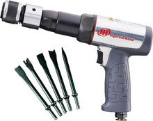 Load image into Gallery viewer, Heavy-Duty Long-Barrel Air Hammer with 5 Chisels for Pro-Grade Precision