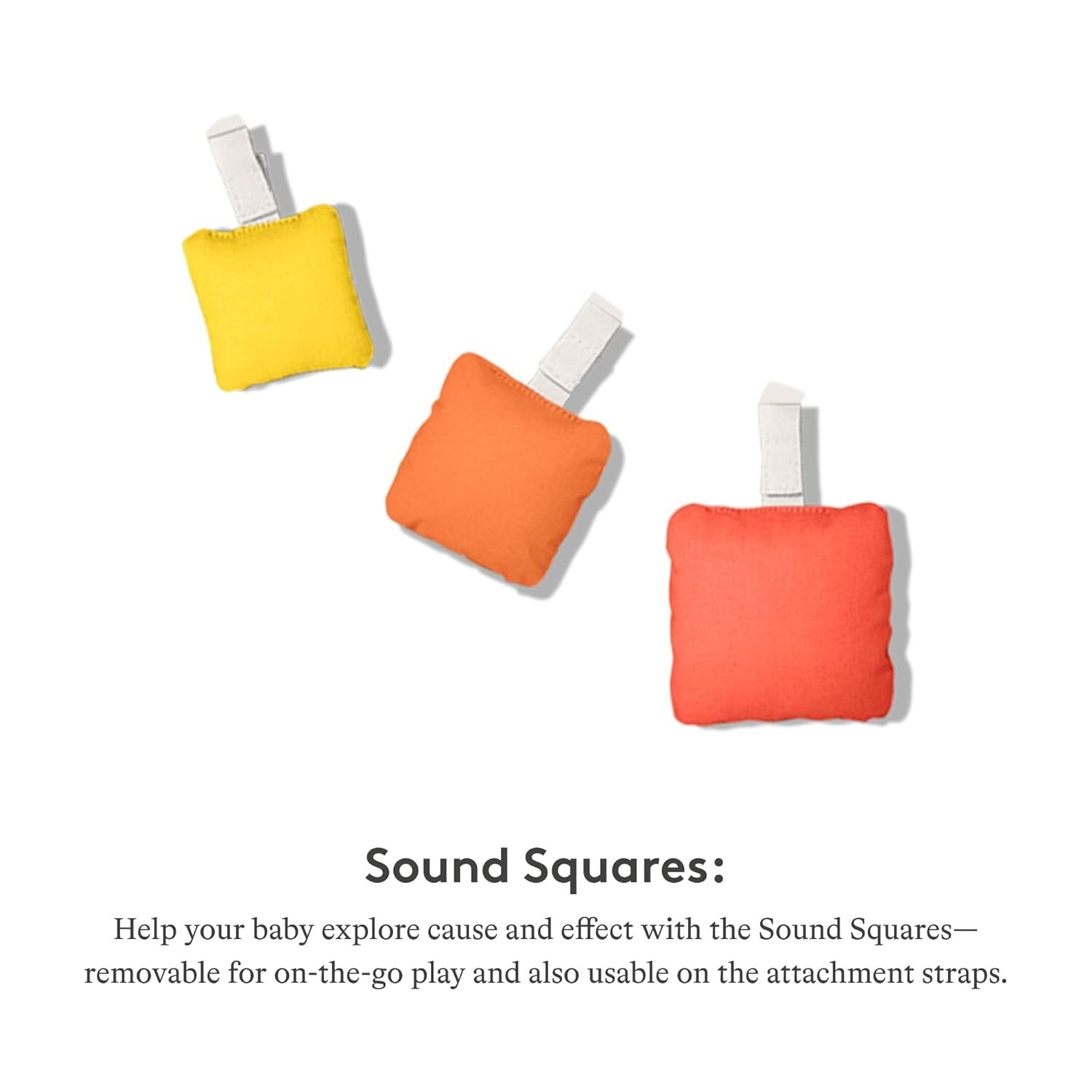 Award-Winning Montessori Activity Gym with Organic Cotton Teething Toys - 0+