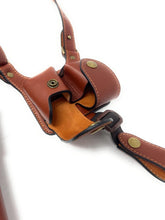 Load image into Gallery viewer, Premium Colombian Leather Shoulder Holster for Concealed Carry - S&amp;W &amp; Taurus
