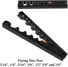 Load image into Gallery viewer, Compact Tubing Flaring Tool with 7 Die Sizes - Ideal for Refrigeration Projects
