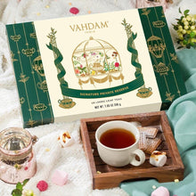 Load image into Gallery viewer, 24 Premium Loose Leaf Teas Presented in Luxurious Tin Caddies - Perfect for Mom