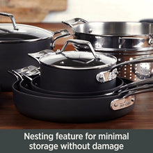 Load image into Gallery viewer, Versatile 8.5-Inch Nonstick Fry Pan and 2.5-Quart Saucepan Set for Cooking