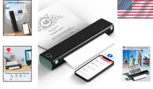 Load image into Gallery viewer, Compact Inkless Portable Printer with Rechargeable Battery - Print Anywhere!