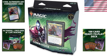 Load image into Gallery viewer, Zendikar Rising Commander Deck - Sneak Attack: Perfect for Multiplayer Battles