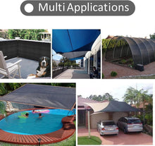Load image into Gallery viewer, Outdoor 13x20FT Sun Shade Cloth for Gardens, Pools &amp; Patios - Easy Installation