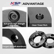 Load image into Gallery viewer, Durable KSP 1.5" Lift Kit with 12.9 Grade Bolts - Perfect for Truck Upgrades
