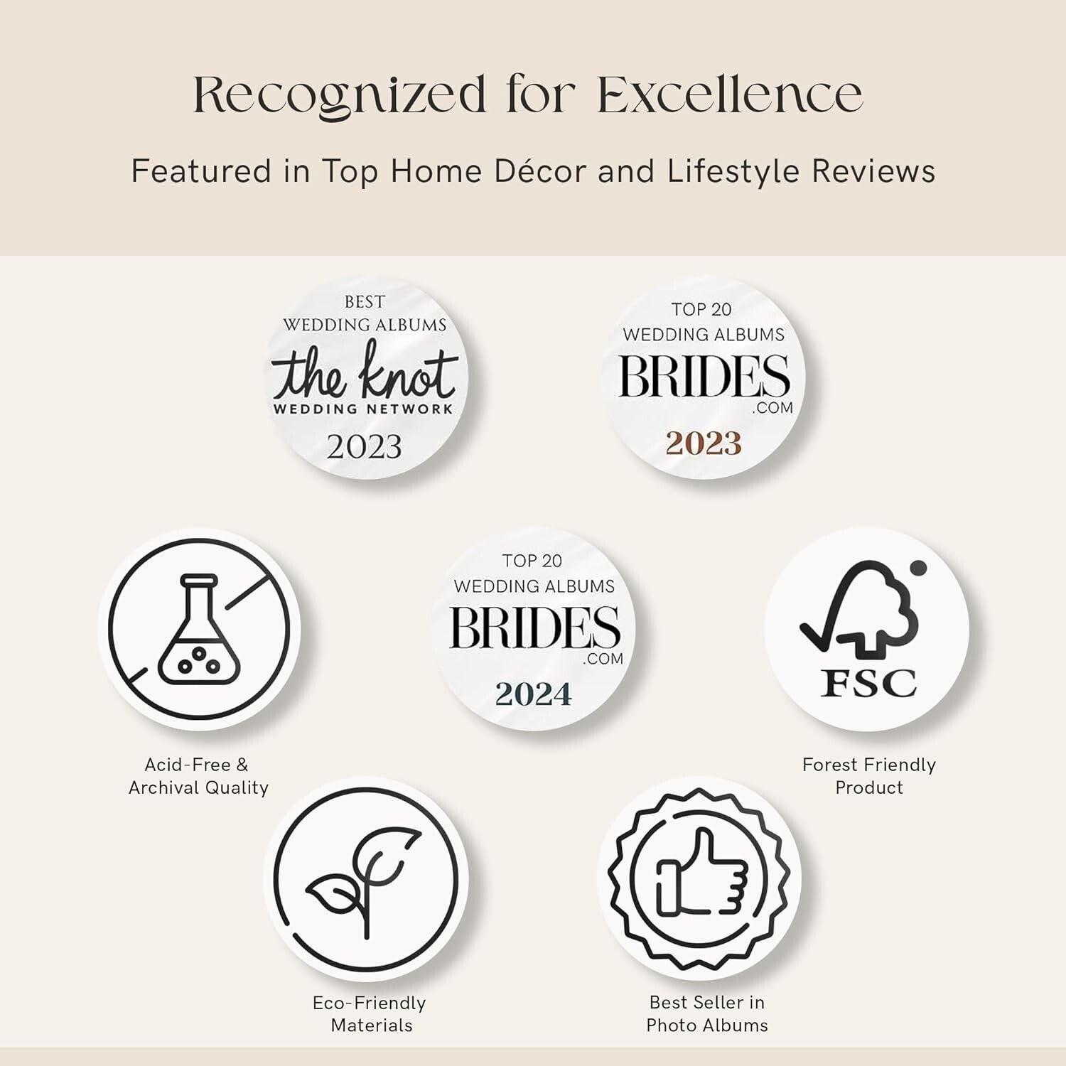 Classic Floral Scrapbook - 11.8" x 13" - Perfect for Weddings & Family Memories