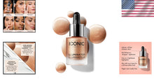 Load image into Gallery viewer, Liquid Highlighter Drops - Radiant Champagne Shimmer for Ethical Makeup Lovers
