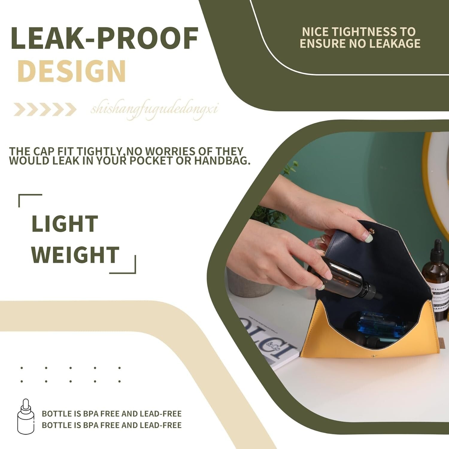 Multi-Purpose 2oz Amber Glass Dropper Bottles - 48 Durable Reusable Containers