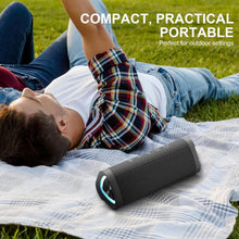 Load image into Gallery viewer, Compact Waterproof Bluetooth Speaker with 24W Sound: Perfect for Travel &amp; Home